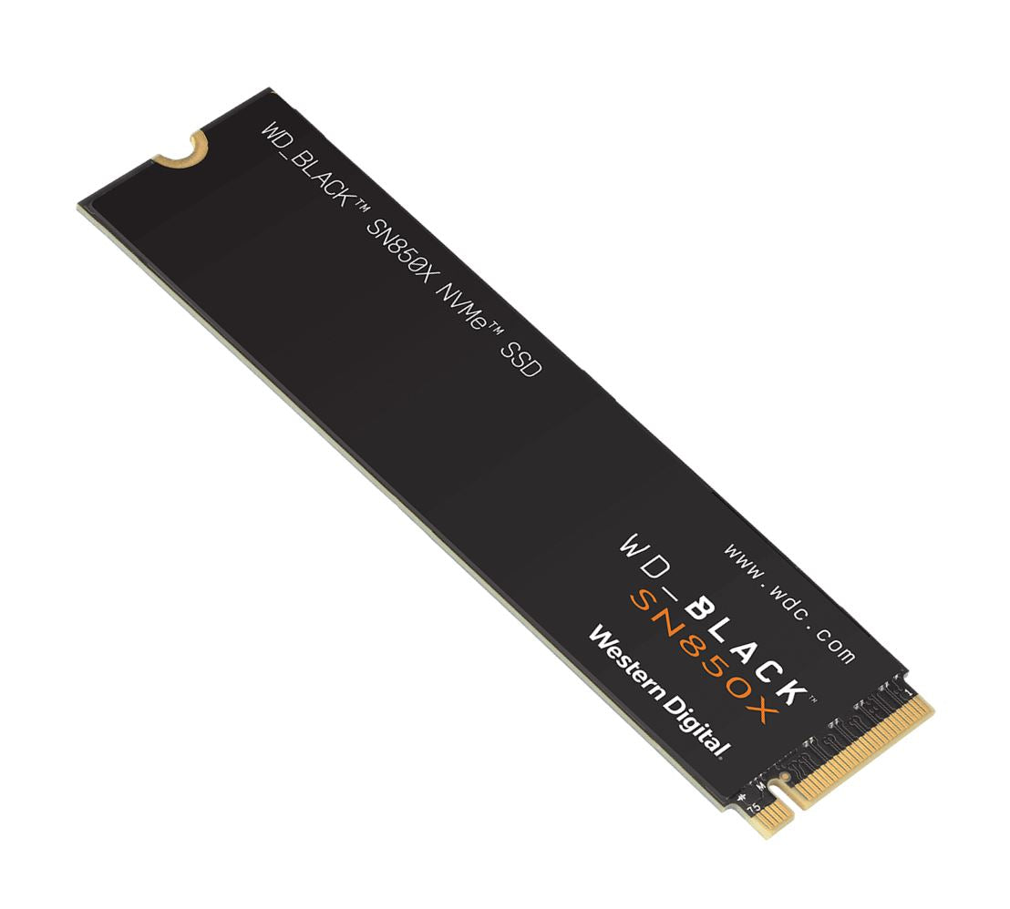 Western Digital WD Black SN850X 2TB Gen4 NVMe SSD for PS5 - 7300MB/s 6600MB/s R/W 1200TBW 1200K/1100K IOPS 1.75M Hrs MTBF 5yrs ~WDS200T1X0E Western Digital WD Black SN850X 2TB Gen4 NVMe SSD for PS5 - 7300MB/s 6600MB/s R/W 1200TBW 1200K/1100K IOPS 1.75M Hrs MTBF 5yrs ~WDS200T1X0E